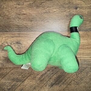 Sinclair Green Dinosaur Plush 9" Toy Gas & Oil Advertising Collectible Plush
